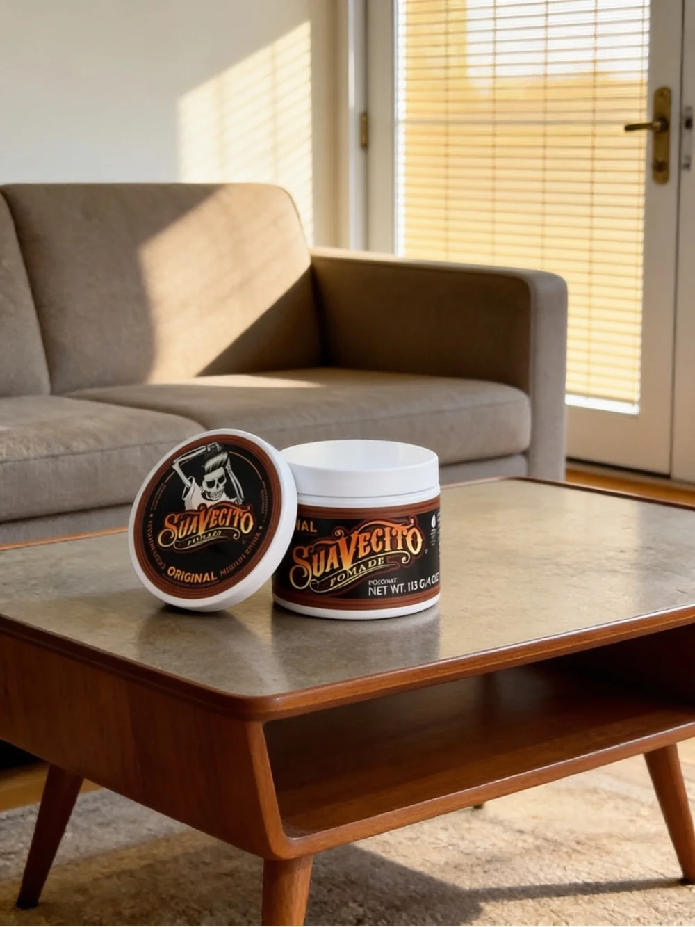 Original Pomade - Brown Hold & Natural Shine